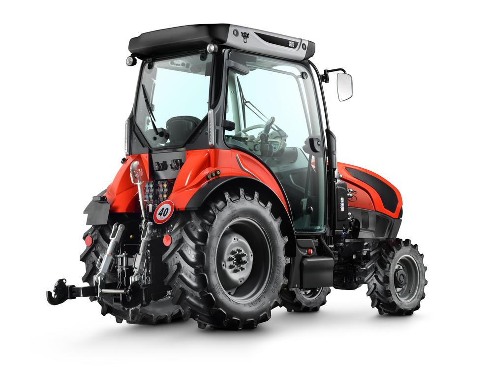 Tractor SAME Frutteto CVT S V 90 90 4 100 105 115 Tractors Vineyards